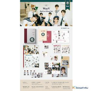 wayv ルーカス ヘンドリー　back to school スクールキット ktown4u.com : WayV - 2021 WayV Back to School Kit