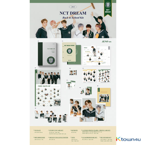 NCT DREAM - 2021 NCT DREAM Back to School Kit