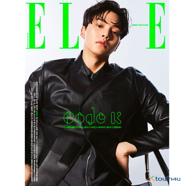 ELLE 2021.02 E Type (Cover : Song Kang / Content : Kim Seon Ho 8p)
