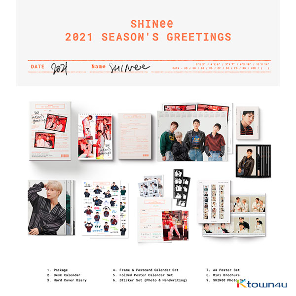 【韓国盤】 SHINee - 2021 SEASON'S GREETINGS 