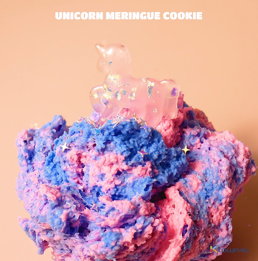 [palette slime] Unicorn Meringue Cookie