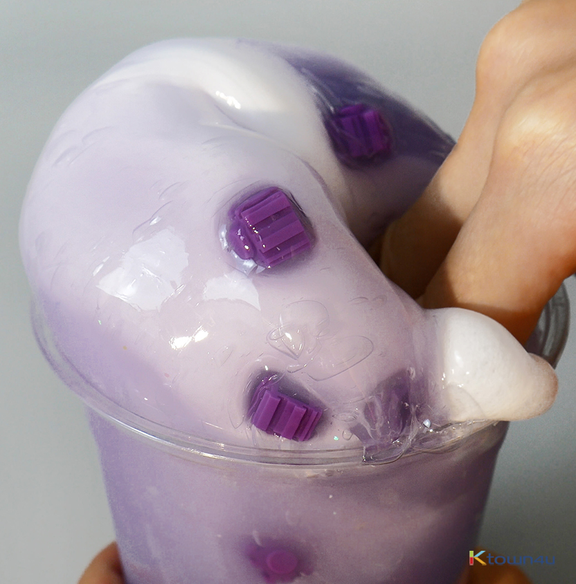 [palette slime] Milk Foam Purple Tea