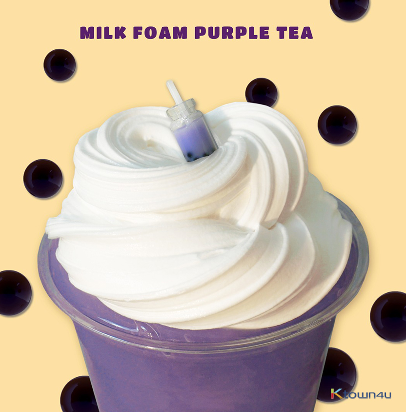[palette slime] Milk Foam Purple Tea