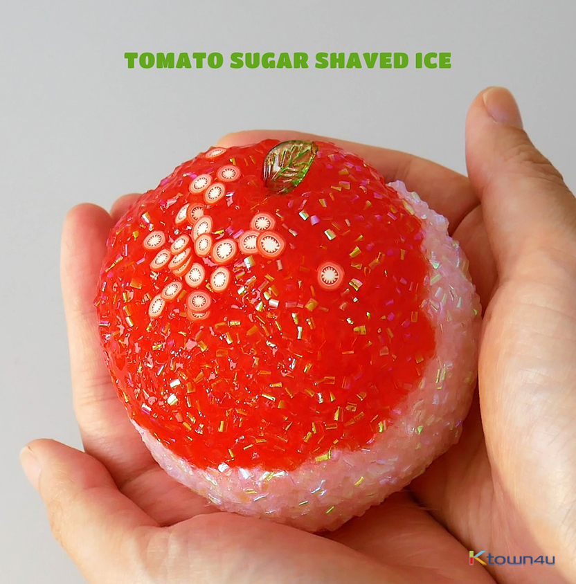 [palette slime] Tomato Sugar Shaved Ice