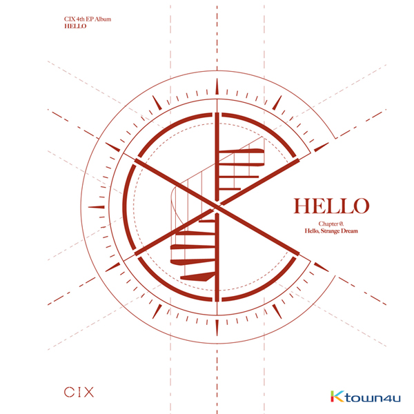 CIX - EP アルバム 4集 [HELLO Chapter Ø. Hello, Strange Dream] (Hello Ver.)