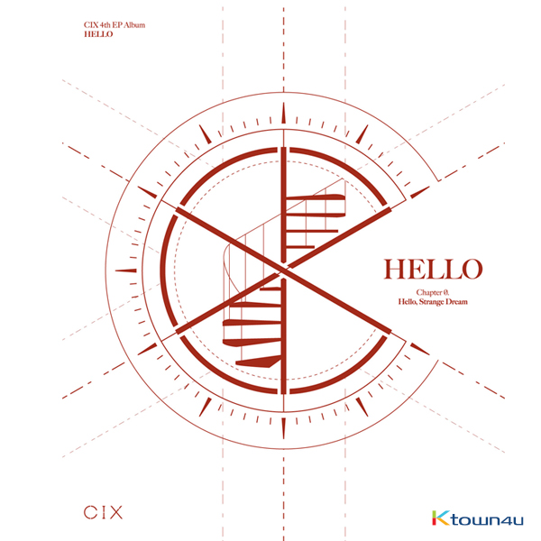 씨아이엑스 (CIX) - EP 앨범 4집 [HELLO Chapter Ø. Hello, Strange Dream] (Strange Dream 버전)