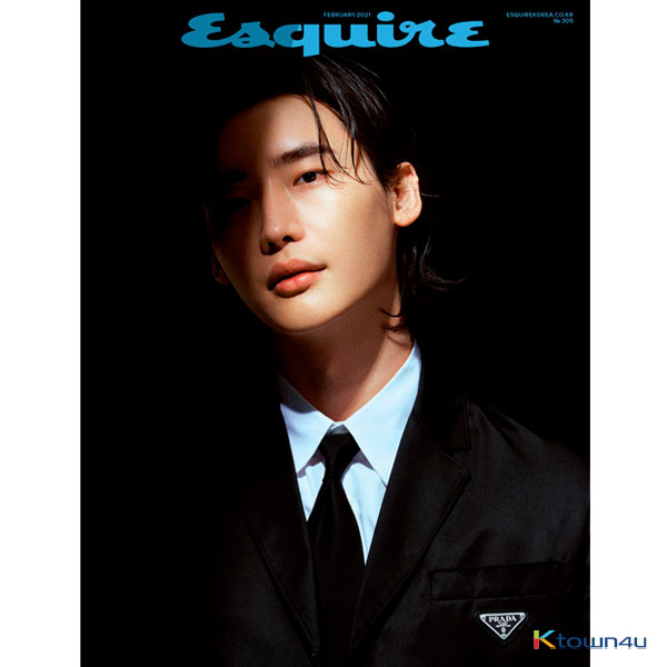 ESQUIRE 2021.02 A Type (Cover : Lee Jong Seok)