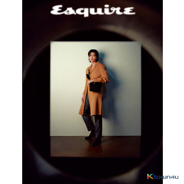 ESQUIRE 2021.02 B Type (Cover : Lee Jong Seok)