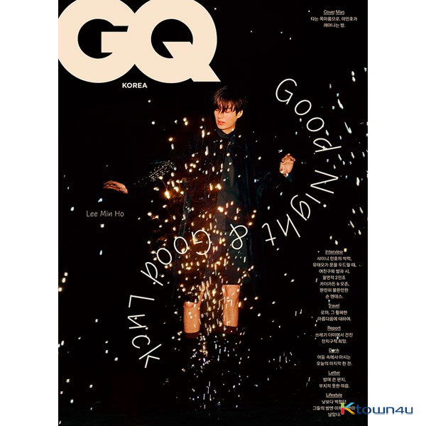 【杂志】 GQ KOREA 2021.02 A Type (Cover : Lee Min Ho)