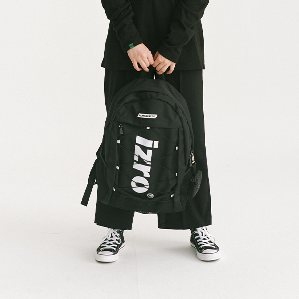 [ALMOSTBLUE] ALMOSTLBUE X IZRO BACKPACK