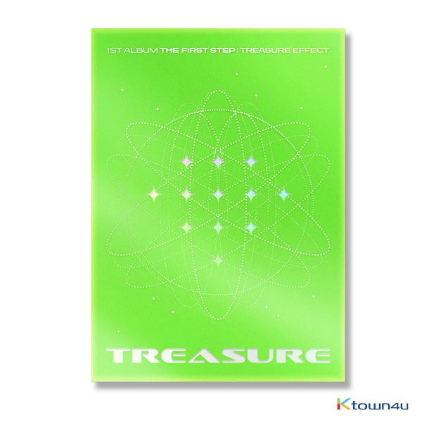 [Sign Event] TREASURE - 1st ALBUM [THE FIRST STEP : TREASURE EFFECT] (RANDOM VER.)