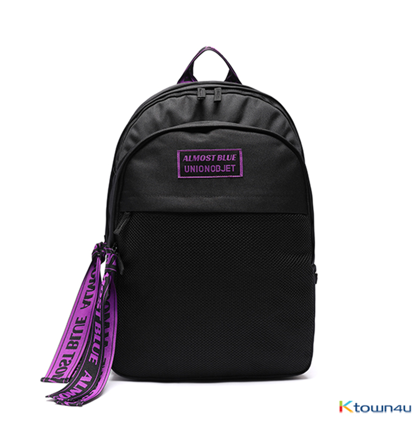Almost blue x union objet ultra violet backpack store