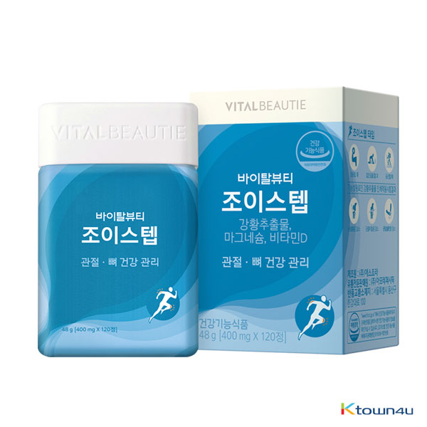 [VITAL BEAUTIE] Joystep 48g [400mg X 120T]