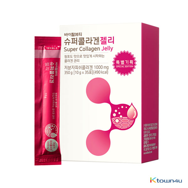 [EXP.22.06.02] [VITAL BEAUTIE] Super Collagen Jelly [35EA]