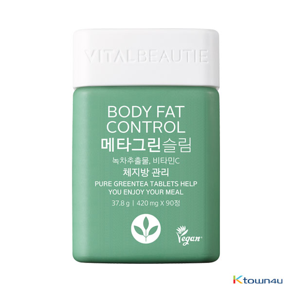 Expiry Date 2022-10-28 [VITAL BEAUTIE] Meta Green Slim 37.8g [420mg X 90T]