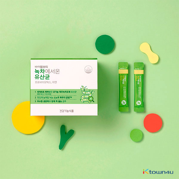 [VITAL BEAUTIE] Greentea Probiotics [60ea]