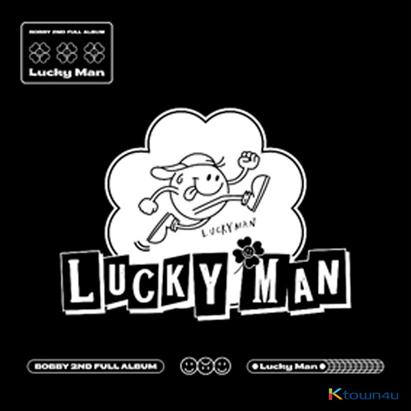 [FAN UNION] BOBBY - 2nd FULL ALBUM [LUCKY MAN] KiT ALBUM