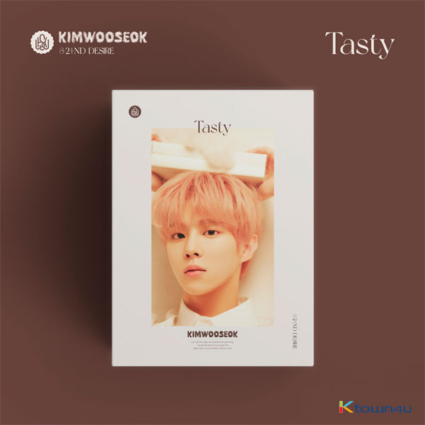 KIM WOO SEOK - Solo Album Vol.2 [TASTY] (cream Ver.) 