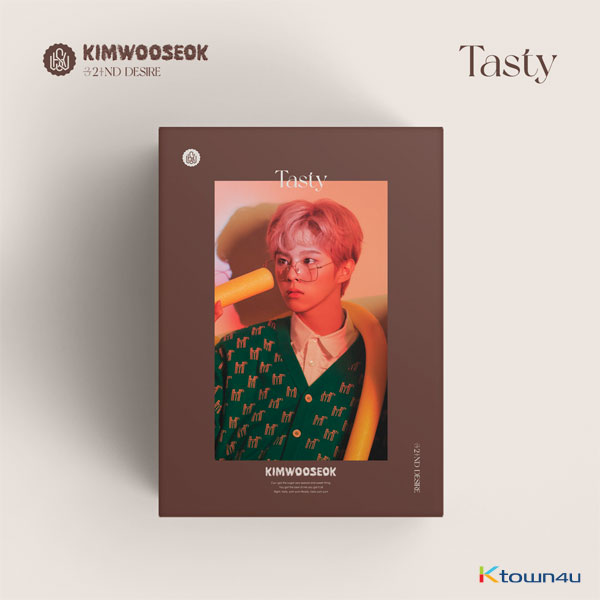 KIM WOO SEOK - Solo Album Vol.2 [TASTY] (cookie Ver.)
