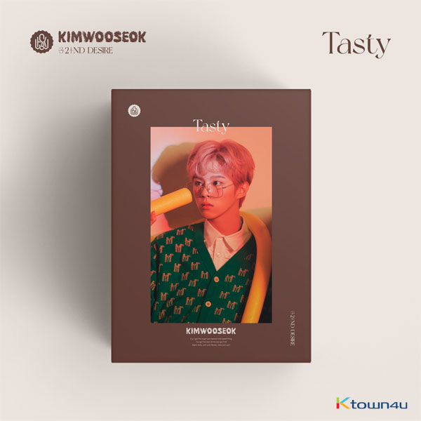 [Ktown4u Event] キム・ウソク - Solo Album Vol.2 [TASTY] (cookie Ver.)