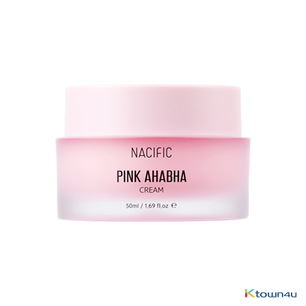 [NACIFIC] PINK AHABHA CREAM 50ml