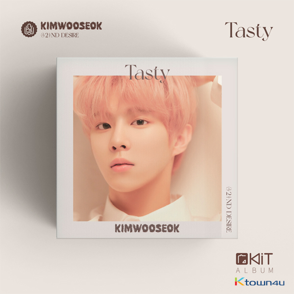 KIM WOO SEOK - Solo Album Vol.2 [TASTY] (Kit Album)