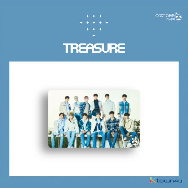 TREASURE - Traffic Card (TREASURE Ver.)