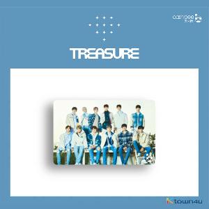 ktown4u.com : TREASURE - Traffic Card (TREASURE Ver.)