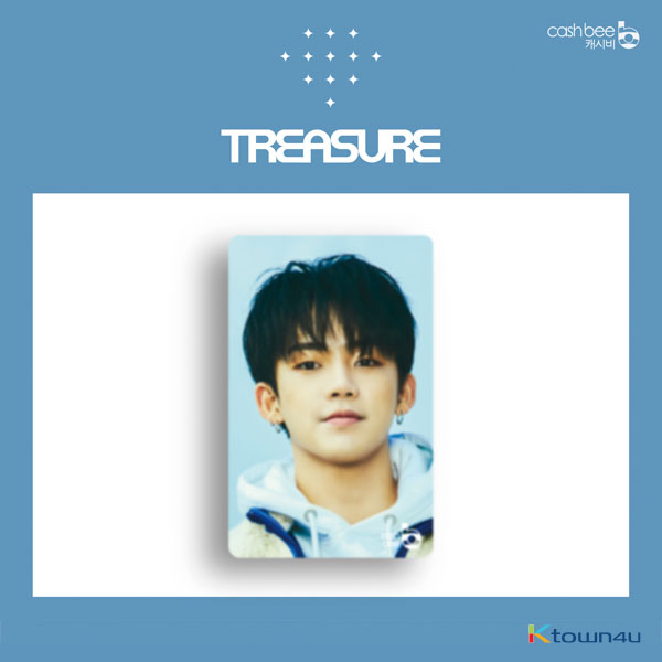 [TREASURE D.C.] TREASURE - Traffic Card (CHOI HYUN SUK Ver.)