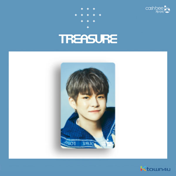 TREASURE - Traffic Card (YOSHI Ver.)