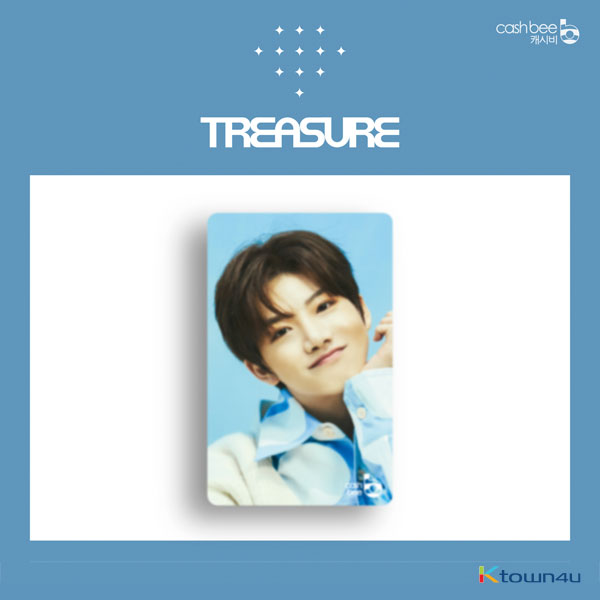 TREASURE - Traffic Card (JUNKYU Ver.)