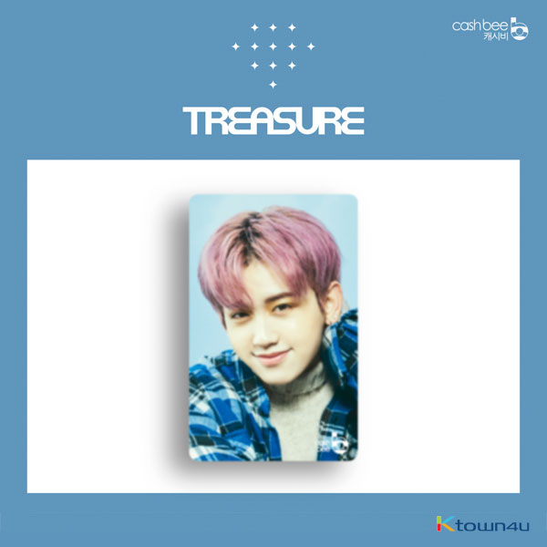 [GOODS] TREASURE - Traffic Card (MASIHO Ver.)