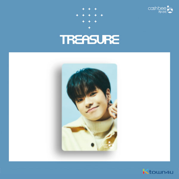 TREASURE - Traffic Card (YOON JAE HYUK Ver.)