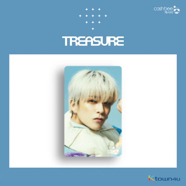 [TREASURE D.C.] TREASURE - Traffic Card (ASAHI Ver.)