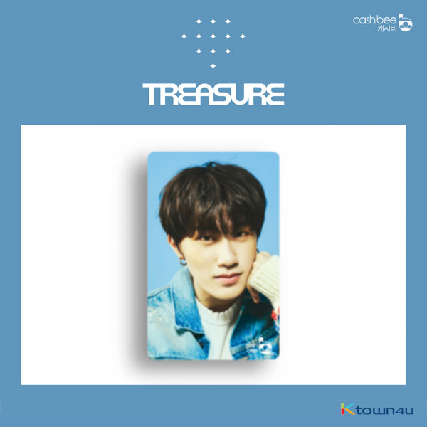 TREASURE - Traffic Card (BANG YE DAM Ver.)