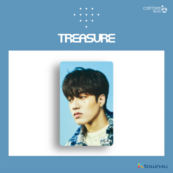 [GOODS] TREASURE - Traffic Card (HARUTO Ver.)