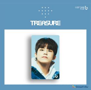 treasure トレカ　ktown4u  じふん treasure ジフン トレカ REBOOT Ktown4u 金髪 - メルカリ