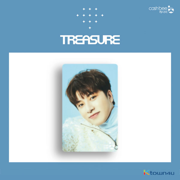 TREASURE - Traffic Card (SO JUNG HWAN Ver.)