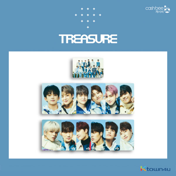 TREASURE - 交通卡 Traffic Card