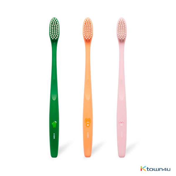 [KAKAO FRIENDS] Kakao Friends X KENT Eco-friendly Toothbrush Set (6P)