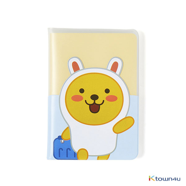 [KAKAO FRIENDS] Clear Passport Case (Little Muzi)