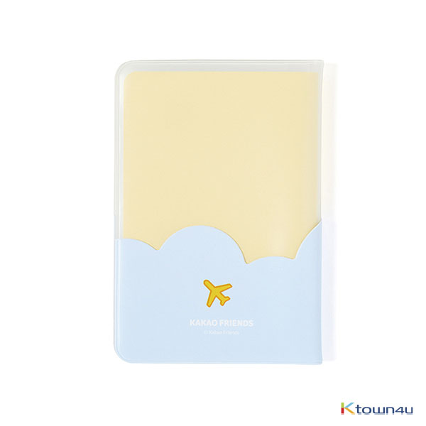 [KAKAO FRIENDS] Clear Passport Case (Little Muzi)