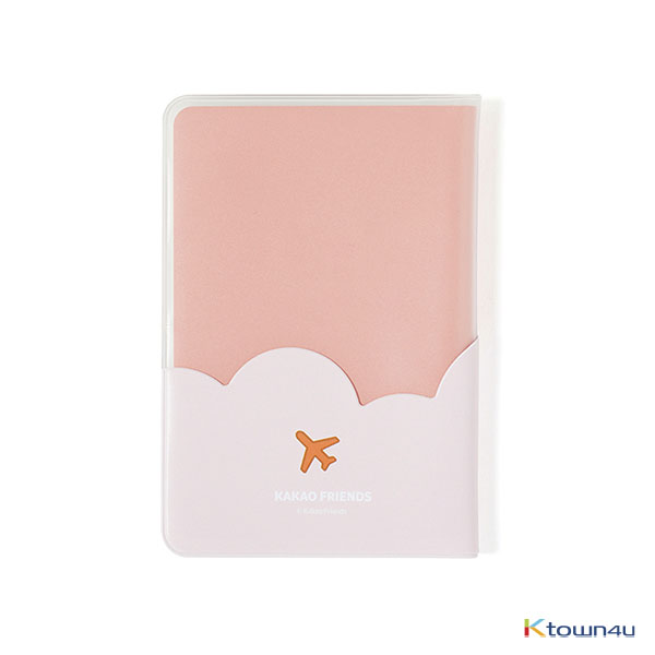 [KAKAO FRIENDS] Clear Passport Case (Little Apeach)