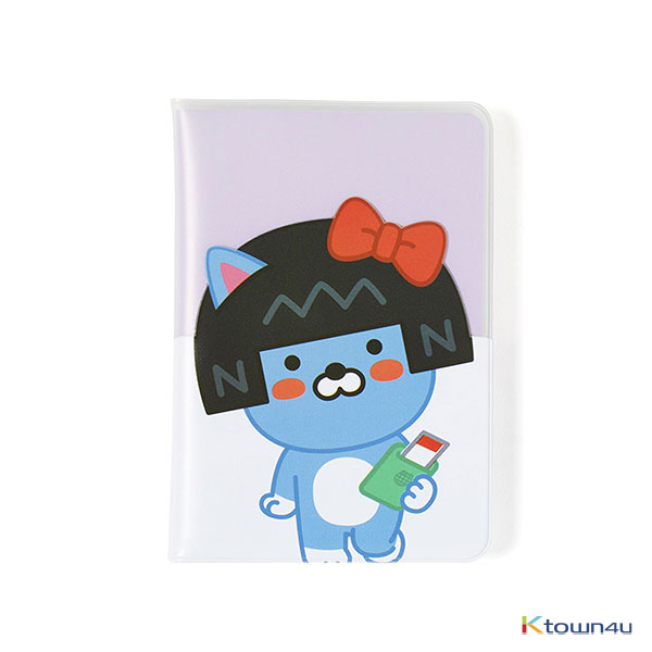 [KAKAO FRIENDS] Clear Passport Case (Little Neo)