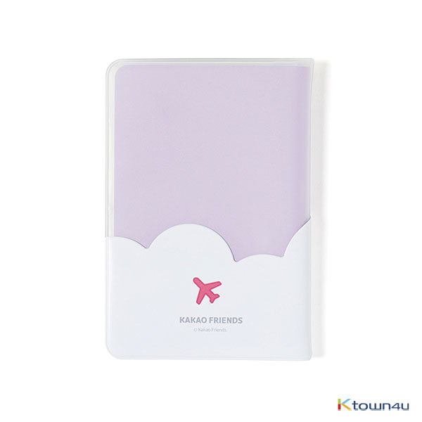 [KAKAO FRIENDS] Clear Passport Case (Little Neo)