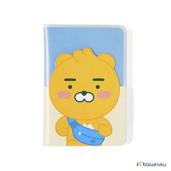 [KAKAO FRIENDS] Clear Passport Case (Little Ryan)