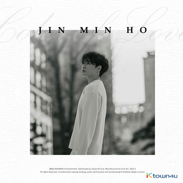 JIN MIN HO - Mini Album Vol.2 [Color Of Love]