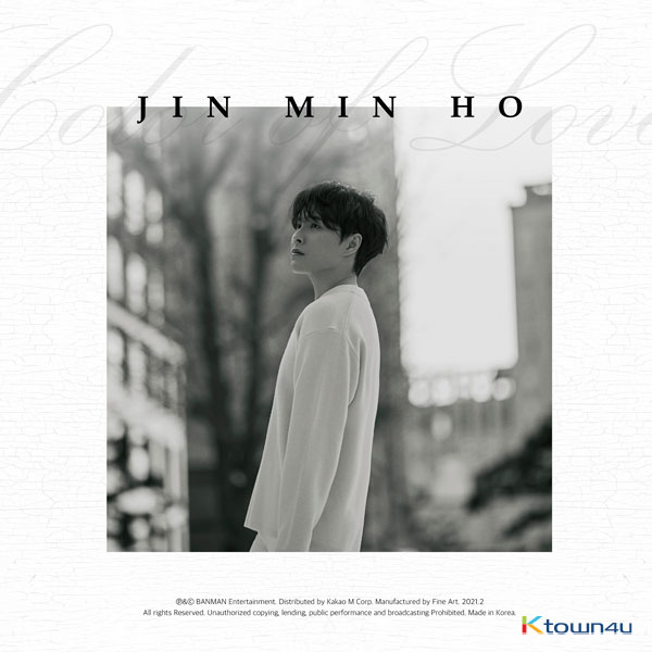 陈敏镐 JIN MIN HO - 迷你2辑 [Color Of Love]