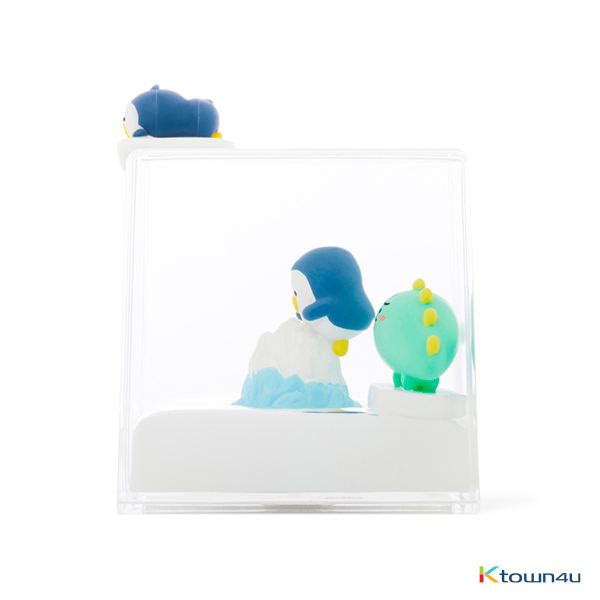 [KAKAO FRIENDS] Square Type Water Globe (Jordy)