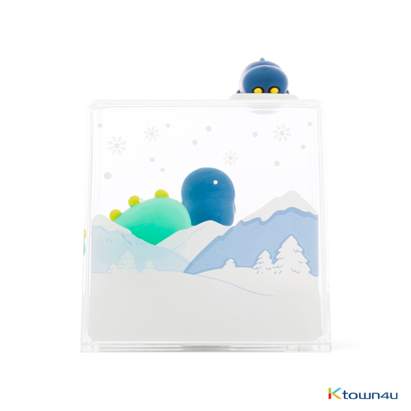 [KAKAO FRIENDS] Square Type Water Globe (Jordy)